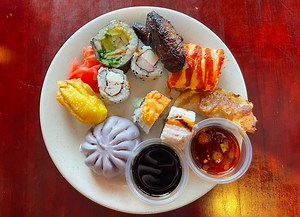 Eat Athens: Eastside hibachi restaurant is a buffet of irresistible deliciousness