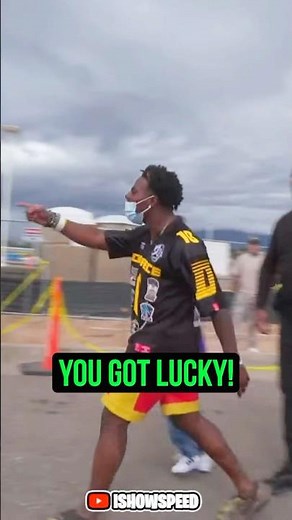 The Day IShowSpeed Finally Lost A Race…