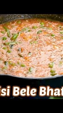 South Indian Bisi Bele Bhath Recipe cooked with MDH Bisi Bele Bhath masala | Kitchen Of MDH