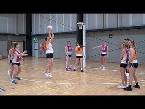 NETBALL DRILL SNEAK PEEK: DEFENDING GOALER THROW-INS