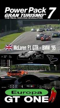 L'ADRENALINA POMPA | MCLAREN F1 GTR | GT ONE RED BULL RING | #frankgtofficial #gt7 #gameplay