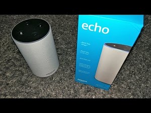 Amazon Echo (2. Generation) – Unboxing