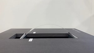 Check out how much you can #bend AGC’s ultrathin and extremely strong #glass! 💪 👉It is AGC's chemically toughened glass of only 0.5mm thin, ideal for a mobile device, or any thin and lightweight application. More info on AGC glass for displays on https://bit.ly/3GJHdFp 📆 productronica from 14 until 17 November 2023 in Messe München - B2 - Stand 404 #agcglass #YourDreamsOurChallenge #display #thinglass #falcon #productronica | AGC Glass Europe