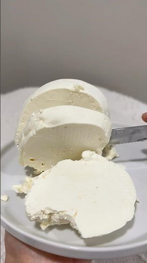 How to make Farmer Cheese using ONLY 2 Ingredients