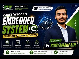 🚀 Start your journey into the world of Embedded Systems and become an Embedded Engineer!