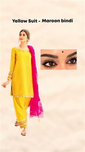 Matching Bindi Ideas for Ethnic Outfits🌸✨ #fashion #bindi #ethnicstyle #suits #shortvideo #shorts