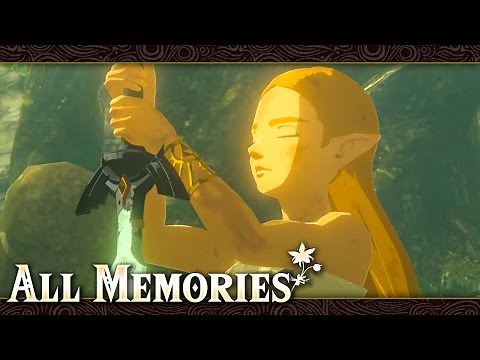 All Memories in The Legend of Zelda: Breath of the Wild