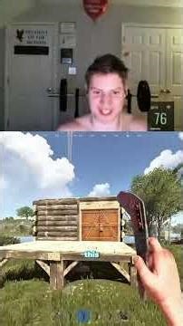 First time playing Rust, is it fun? #rust #steam #videogame #rustconsole #rustvideos