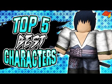 TOP 5 BEST CHARACTERS in Anime Battle Arena