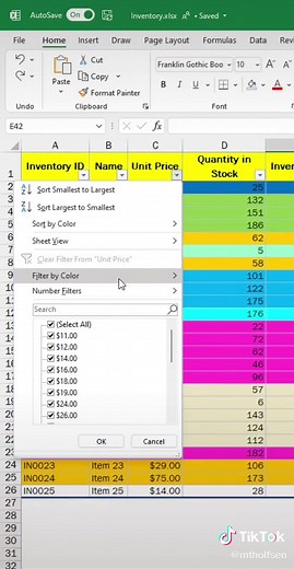 Creating Colorful Excel Sheets: A Guide to Using Color Formulas