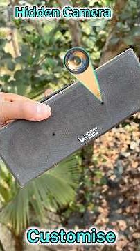 Bluetooth Speaker Hidden Camera 🔥#securitycamera #cctv #gadgets