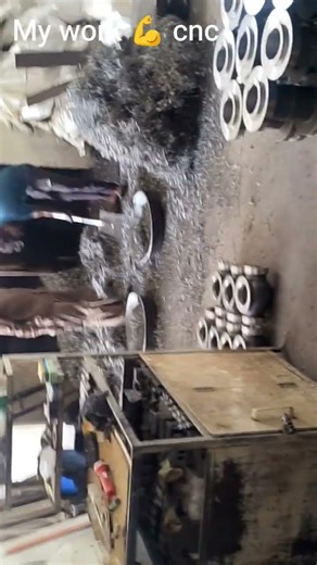 my work 💪 cnc operator work #love