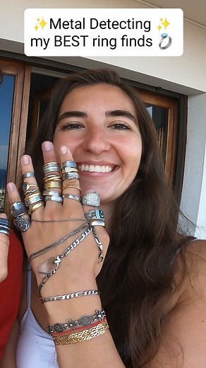 Nora Svet on Instagram: "My BEST ring finds💍 #metaldetecting #underwatermetaldetecting #treasure #treasurehunting #ring #gold #diamonds #instagram #youtube"