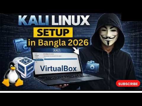 How to setup kali linux in virtual box on windows 11 with Bangla. Install kali linux in windows .