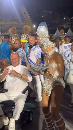 ✨ Giovanna lancellotti brilhou com a Beija Flor no carnaval 2026