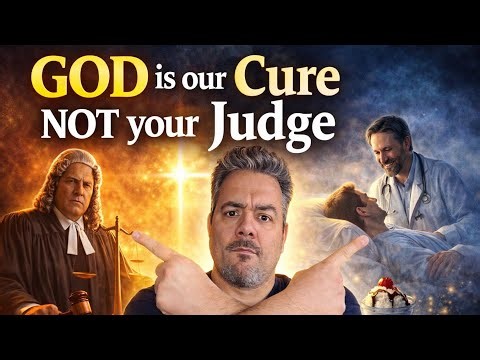 God IS the cure, not the warden.