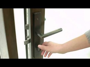 Repairing a Jambed Multi point Lock- AG Millworks