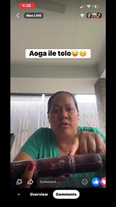 Vaai I fia serious mai foi sesi ae le faakaikai muamua😬😂. Mo mea jokes kakou kalie ai #justforlaughs #fblivevideo | Eseta Auapaau Faasavalu