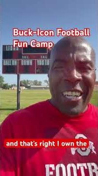 Buck-Icon Football Fun Camp 2026 Liberty Union Middle School