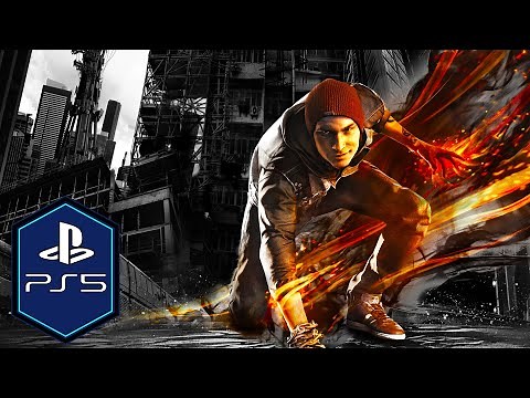 inFAMOUS Second Son PS5 Gameplay [Upgrade] [60fps]