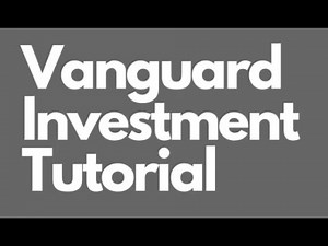 Vanguard Index & ETFs: A Complete Beginner's Guide to Investing