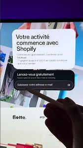 Comment créer une boutique Shopify ⁉️