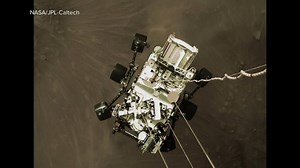 ‘Perseverance’ returns first images from Mars in HD