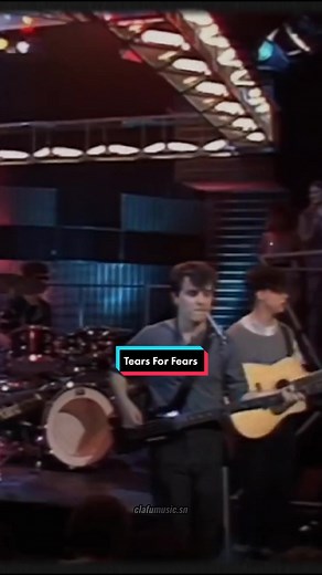 Tears For Fears - Pale Shelter (1982) Music Video