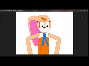 Cream The Rabbit's Stomach Growling