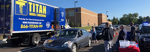Shred Events - TITAN Mobile Shredding