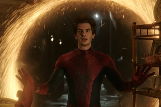 Andrew Garfield raises questions with response to Spider-Man theory