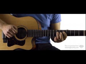 Take It On Back - Guitar Lesson and Tutorial - Chase Bryant