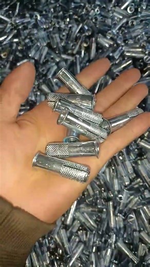 Drop in anchors with lips #fasteners #screws #anchors