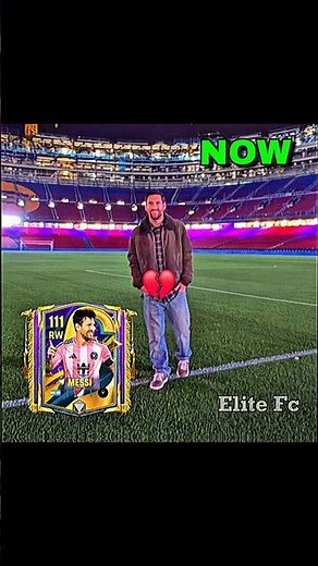 Then Messi 💔 | #fifamobile #fcmobile #shortsvideo #viralvideo