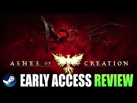My Ashes of Creation Early Access Review