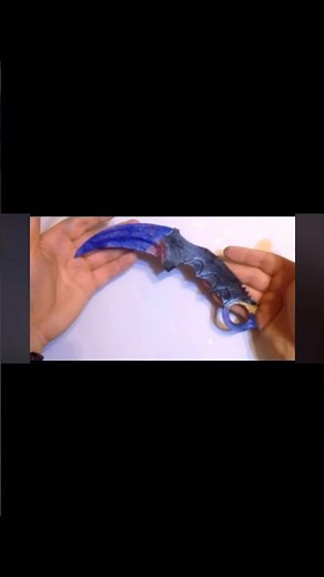 Karambit Made From Paper?! 🔥 Easy DIY Tutorial