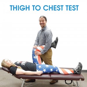 Know Your Numbers: The Thigh to Chest Test
