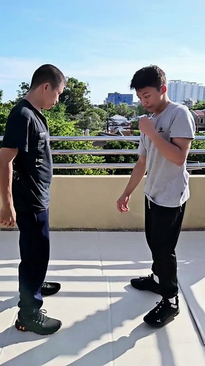 13K views · 304 reactions | Self defense technique against holding #teampalahangselfdefense #martialarts #fatherandson #selfdefense #reels #everyone #tutorial #trendingreels #viral #viralpage | Teampalahang Selfdefense | Facebook