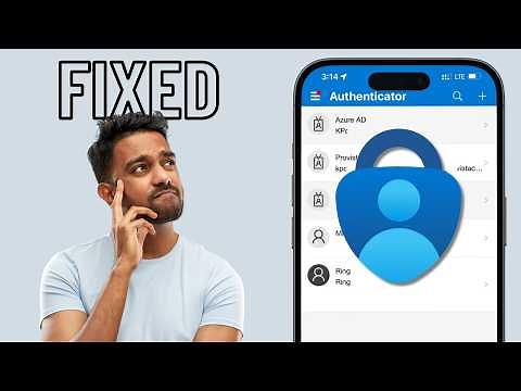 [FIXED] Microsoft Authenticator Not Working on New iPhone