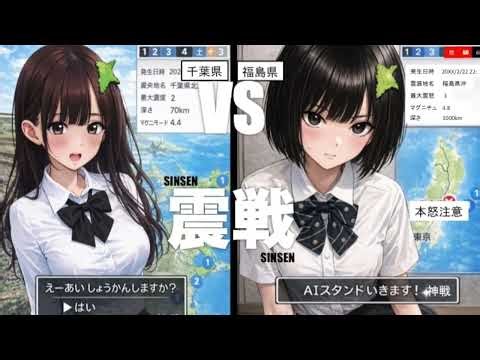 震戦 SINSEN low quality ver