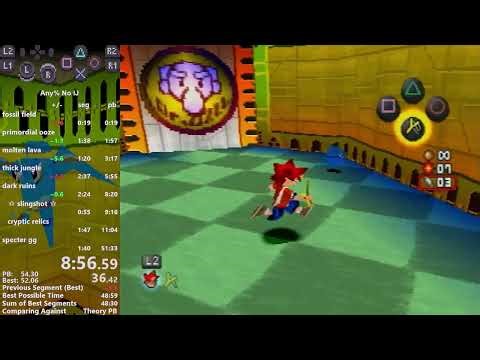 Ape Escape Speedrun - Any% No IJ (51:07)
