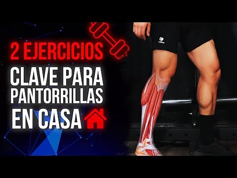 THE 2 BEST CALF EXERCISES AT HOME!