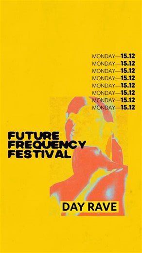 FFF is back 15.12.25 This time we bringing you the Day Rave… Ticket link in bio 🔗 #futurefrequencyfestival #festival #capetown | Future Frequency Festival