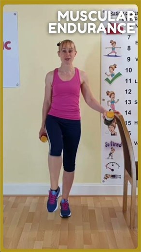 Muscular Endurance ❤️ Repeat & Control Strength Class #cardiacrehab #muscleendurance