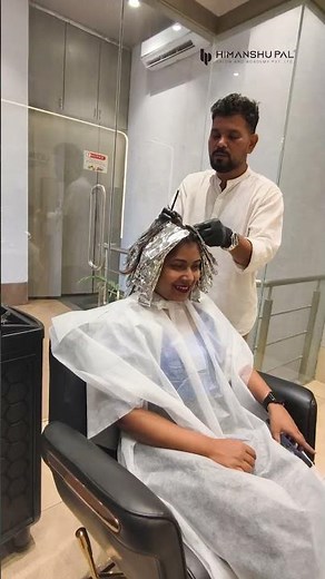 Full Hair Color Process ✨ | Step by Step Salon Hair Color