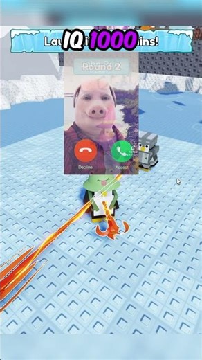 IQ 0 vs IQ 67 vs IQ 1000 In Roblox Knockout #rblx #roblox #knockout