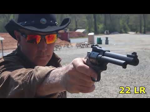 SOOTCH REVIEW | The NEW Ruger Super Wrangler 22 LR / 22 Mag Convertible