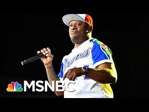 Rapper Scarface On The Influence Of ‘Scarface’ Film On Hip Hop | The Beat With Ari Melber | MSNBC