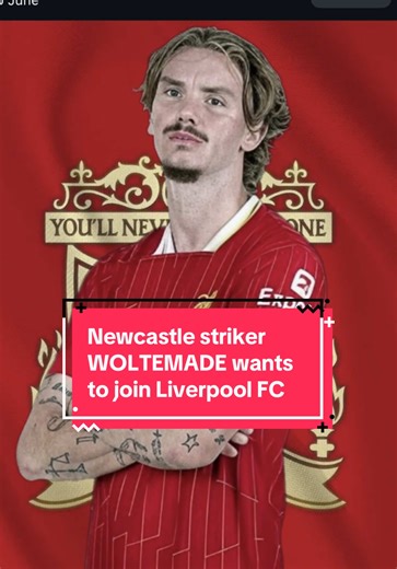 Wolt made's Desire to Join Liverpool FC