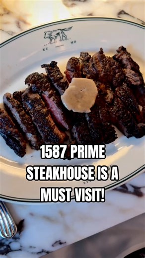 328K views · 5.7K reactions | My review of 1587 Prime Steakhouse - You MUST go! - #chiefs #chiefskingdom #mahomes #kelce #nfl #fblifestyle #taylorswift #taylornation #swiftie #1587prime #steakhouse #kansascity #kc #alchemy #thealchemy | Farzin Vousoughian | Facebook
